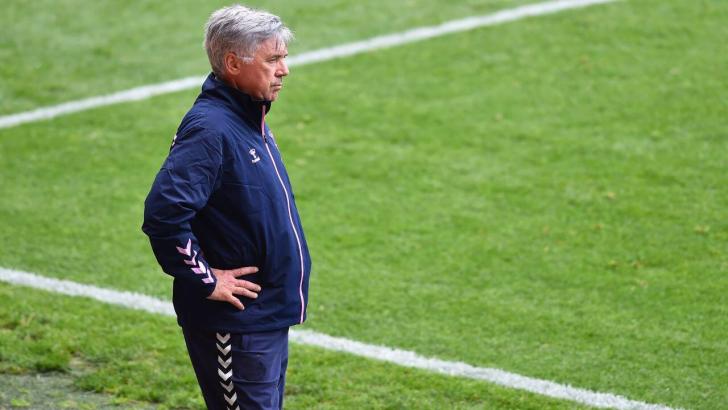 Everton boss Carlos Ancelotti